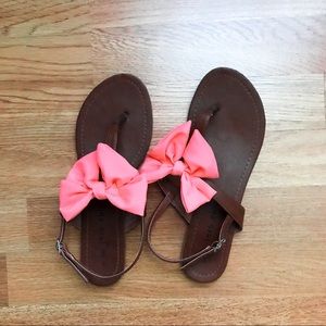 Bow Sandals